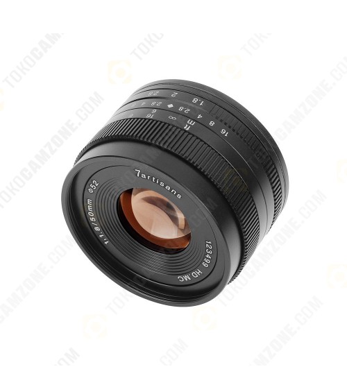 7Artisans For Sony 50mm f/1.8